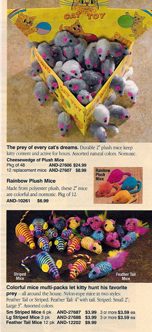 Illustration for article titled Doctors Foster & Smith: The Crazy Cat Lady Catalog